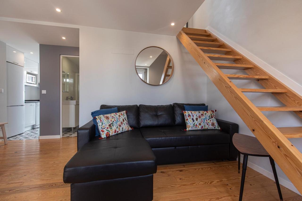 Graceful 2Bdr Duplex Apartment By Lovelystay Lisboa Exterior foto