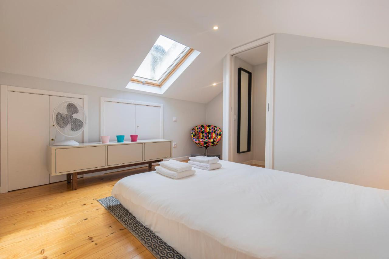 Graceful 2Bdr Duplex Apartment By Lovelystay Lisboa Exterior foto