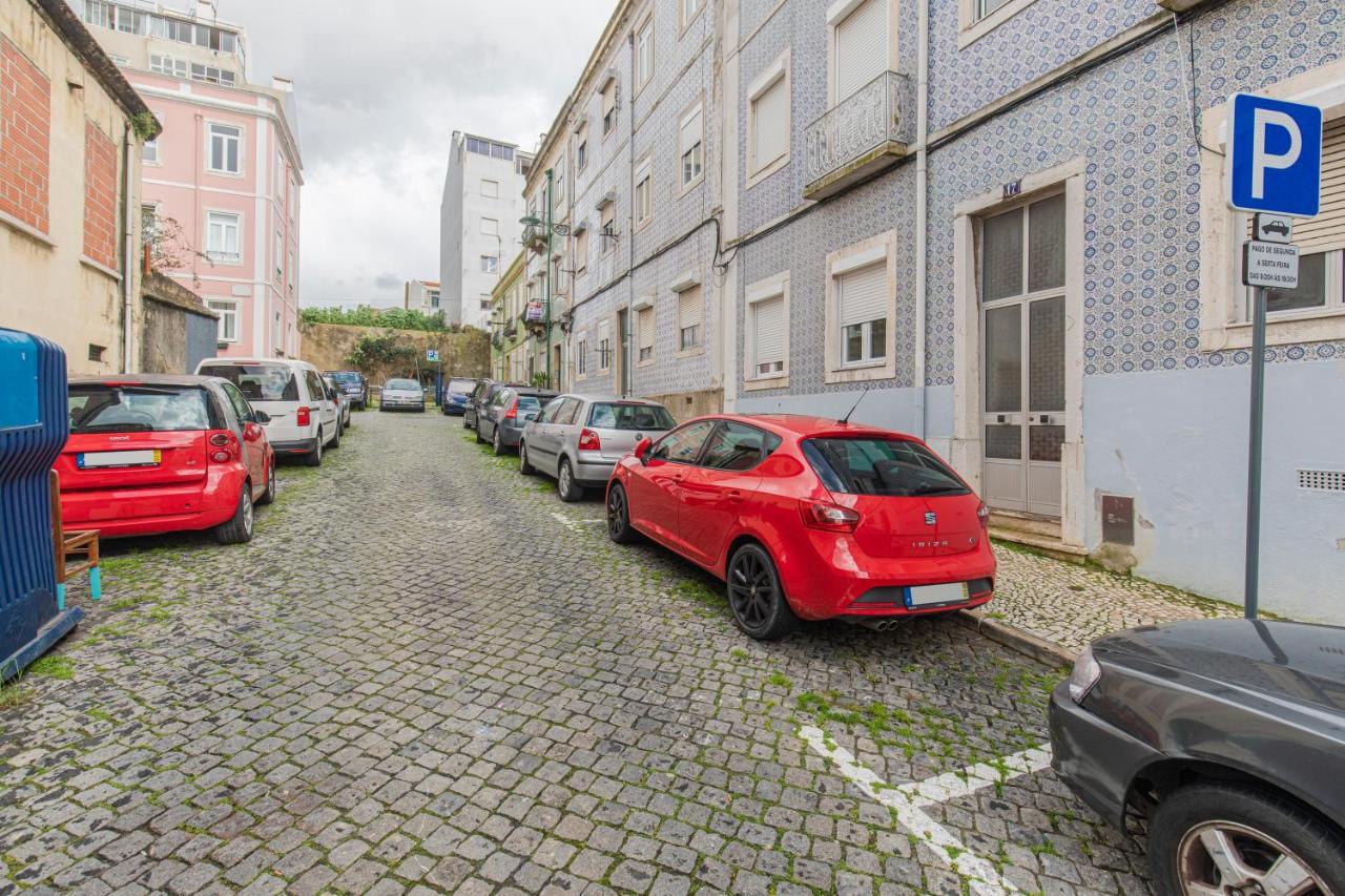Graceful 2Bdr Duplex Apartment By Lovelystay Lisboa Exterior foto