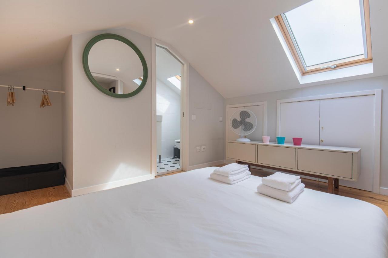 Graceful 2Bdr Duplex Apartment By Lovelystay Lisboa Exterior foto